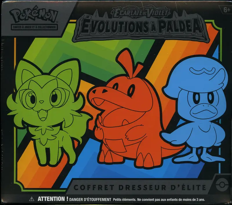 ETB EV2 Evolutions à Paldea