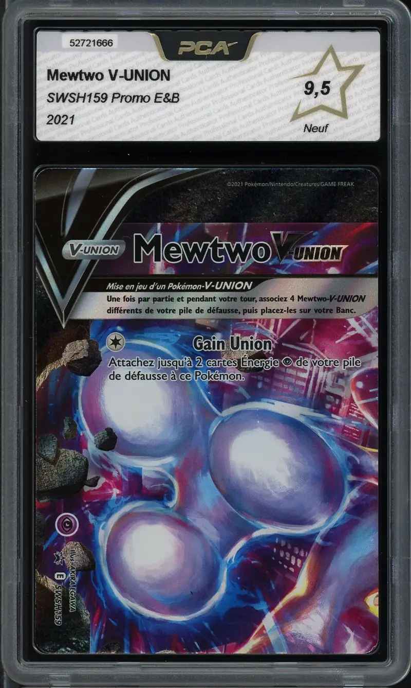 PCA 9.5 Mewtwo V Union