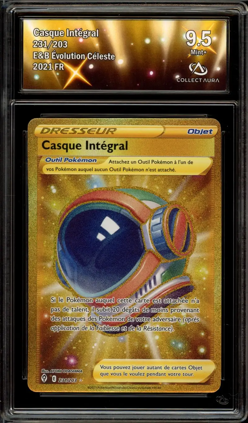 CA 9.5 Casque Intégral Gold