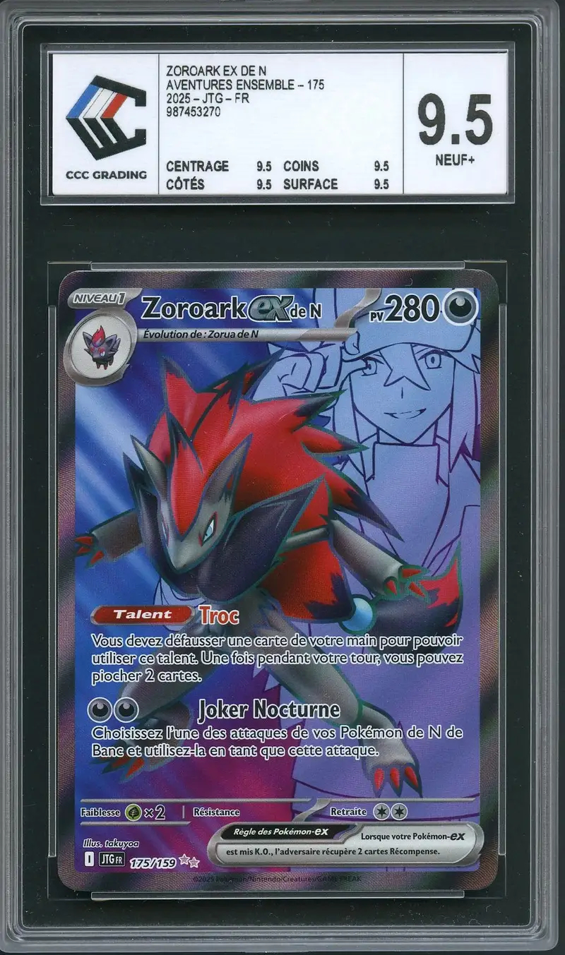 CCC 9.5 Zoroark Ex de N