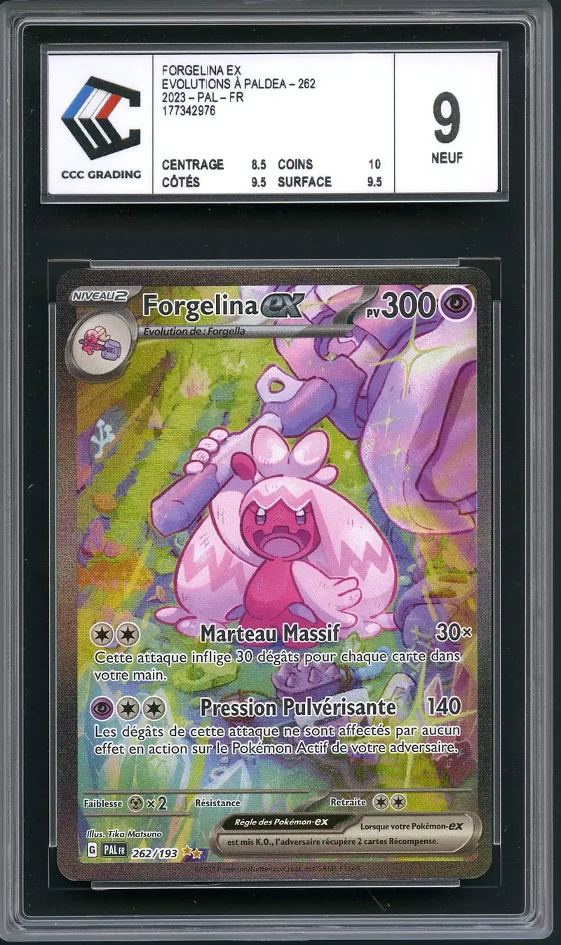 CCC 9 Forgelina Ex