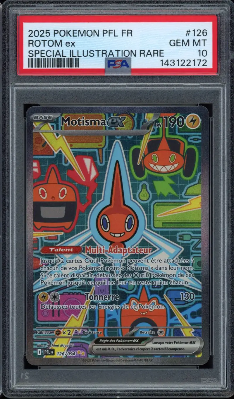 PSA 10 Motisma Ex