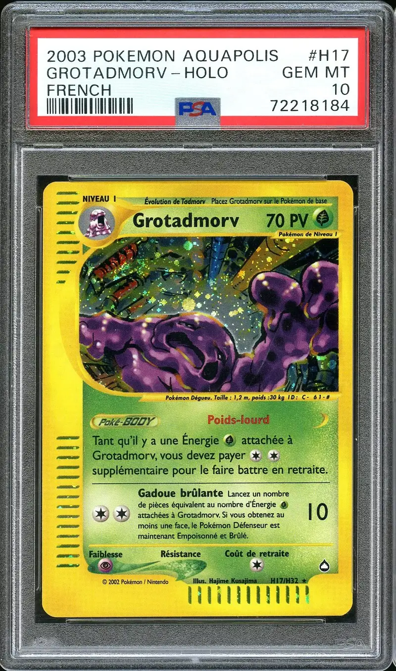 PSA 10 Grotadmorv Holo