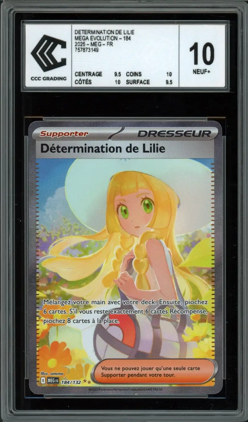 CCC 10 Détermination de Lilie