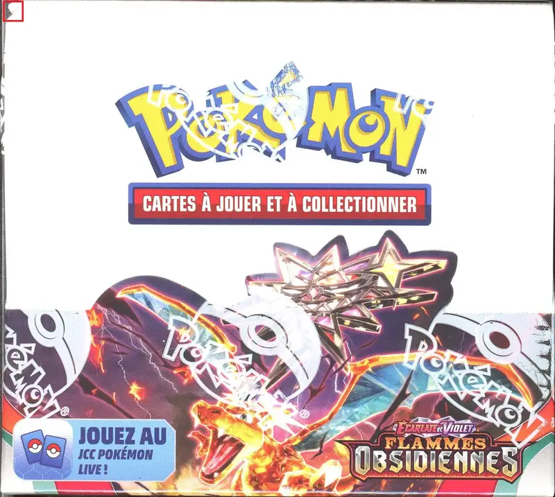 Display EV3 Flammes Obsidiennes