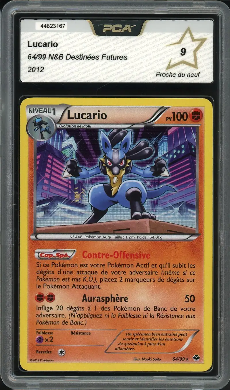 PCA 9 Lucario Holo