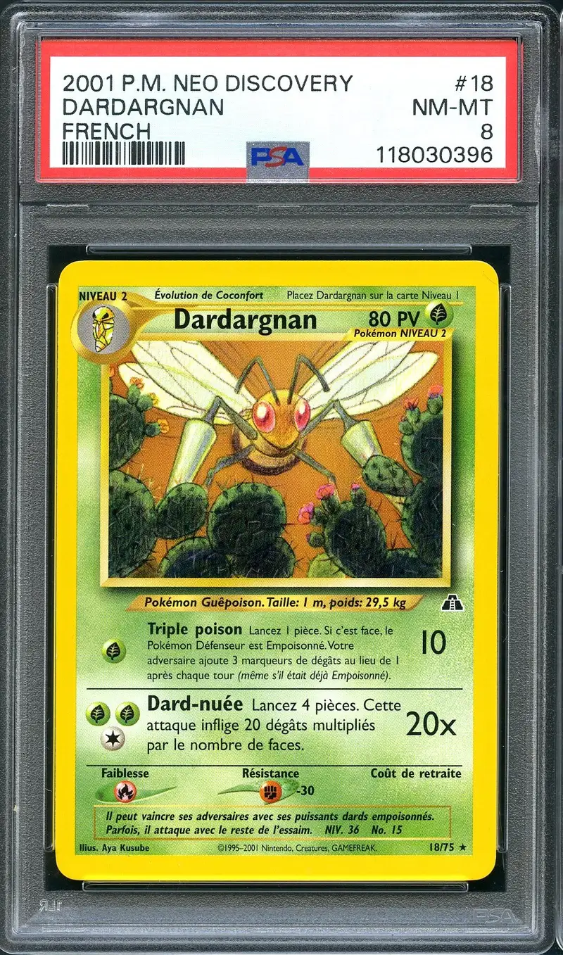 PSA 8 Dardargnan