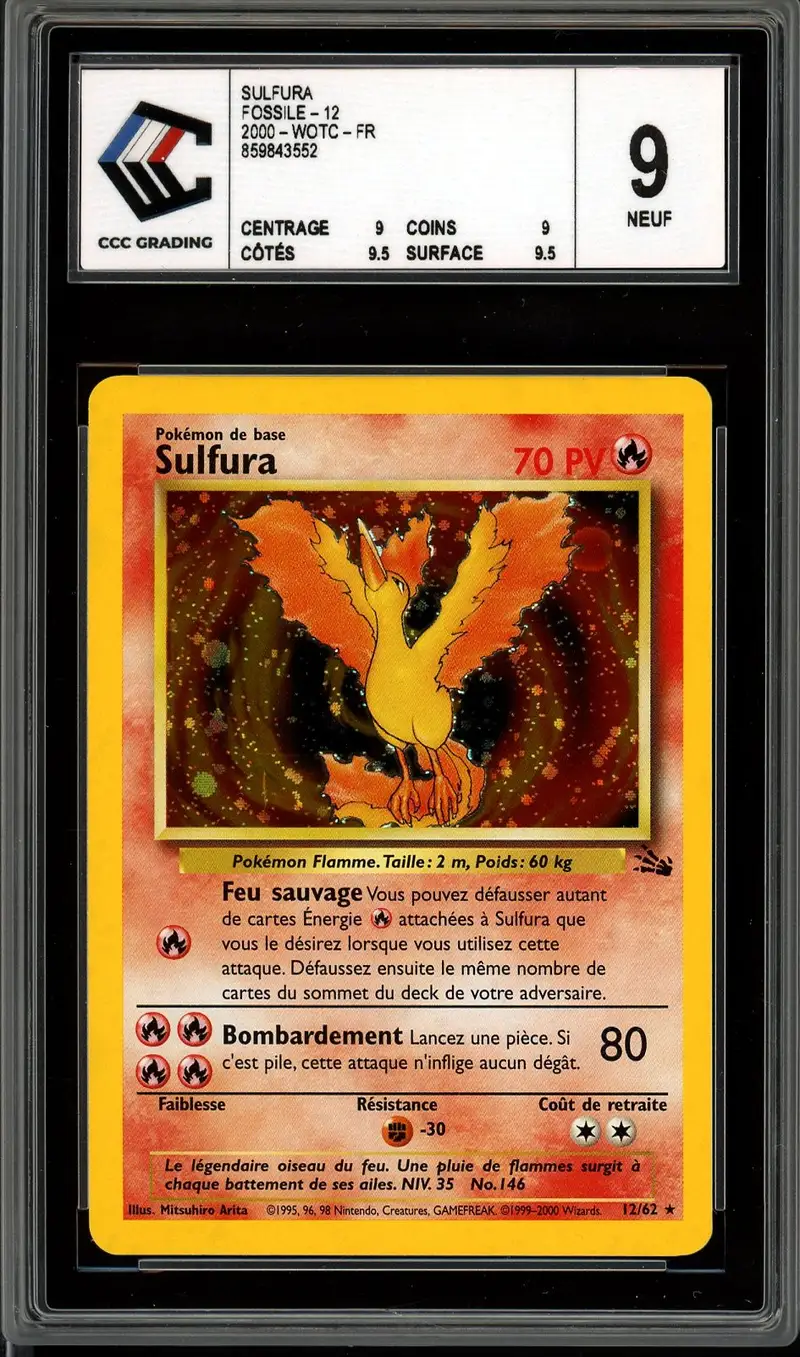 CCC 9 Sulfura Holo