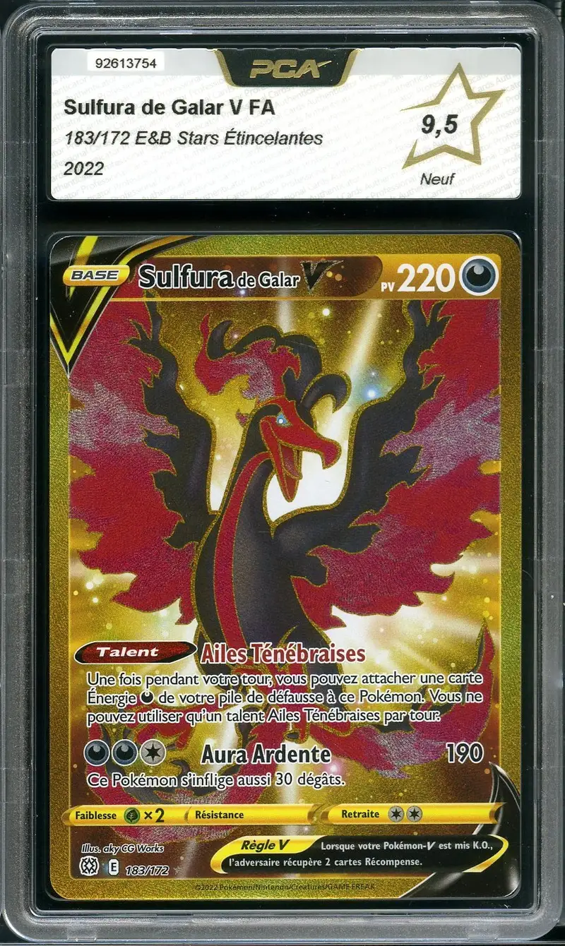 PCA 9.5 Sulfura de Galar V Gold