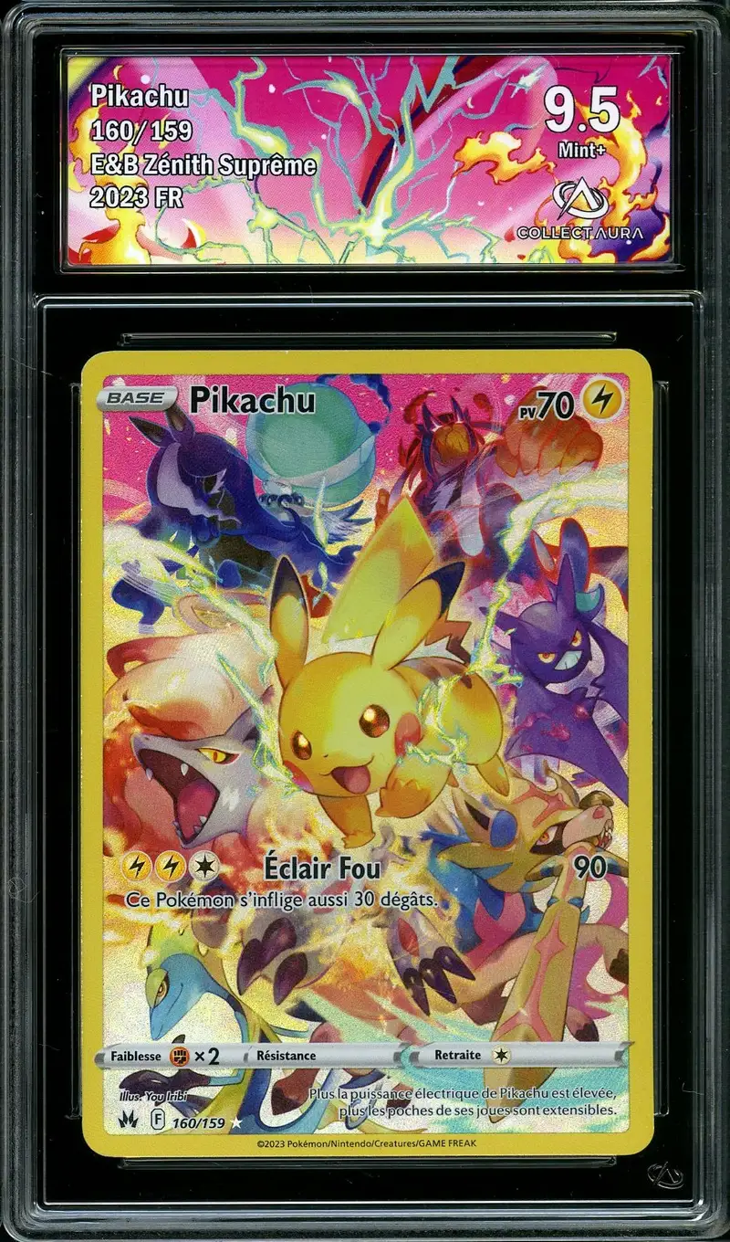CA 9.5 Pikachu
