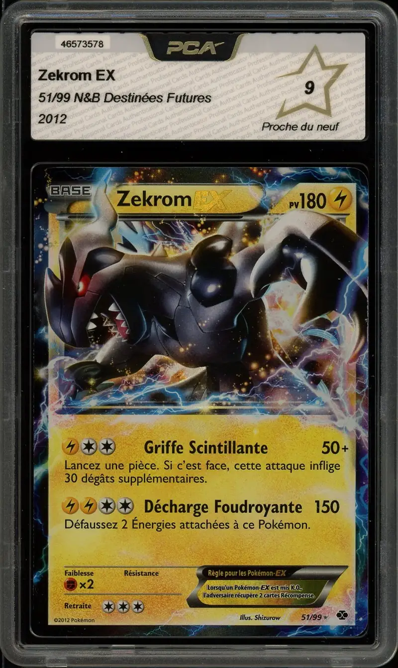 PCA 9 Zekrom Ex