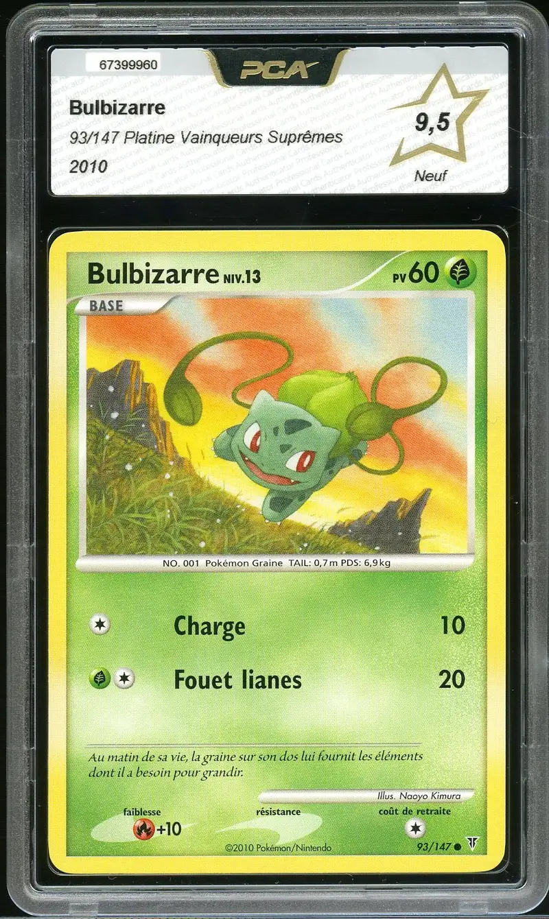 PCA 9.5 Bulbizarre