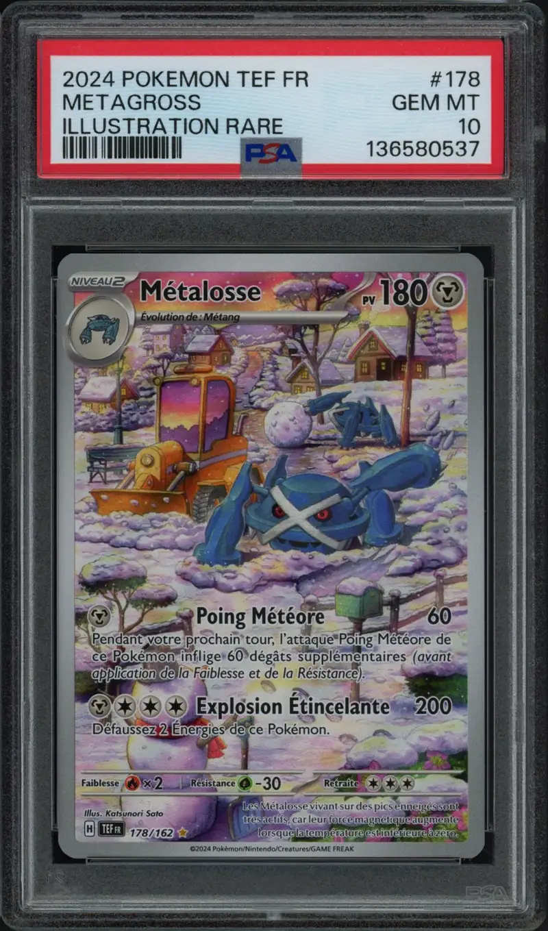 PSA 10 Métalosse