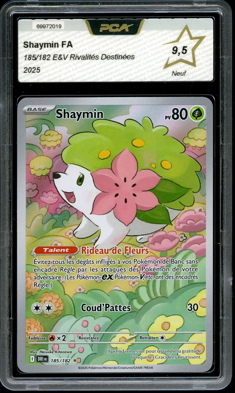 PCA 9.5 Shaymin