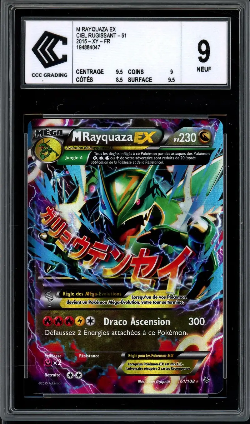 CCC 9 Méga Rayquaza Ex
