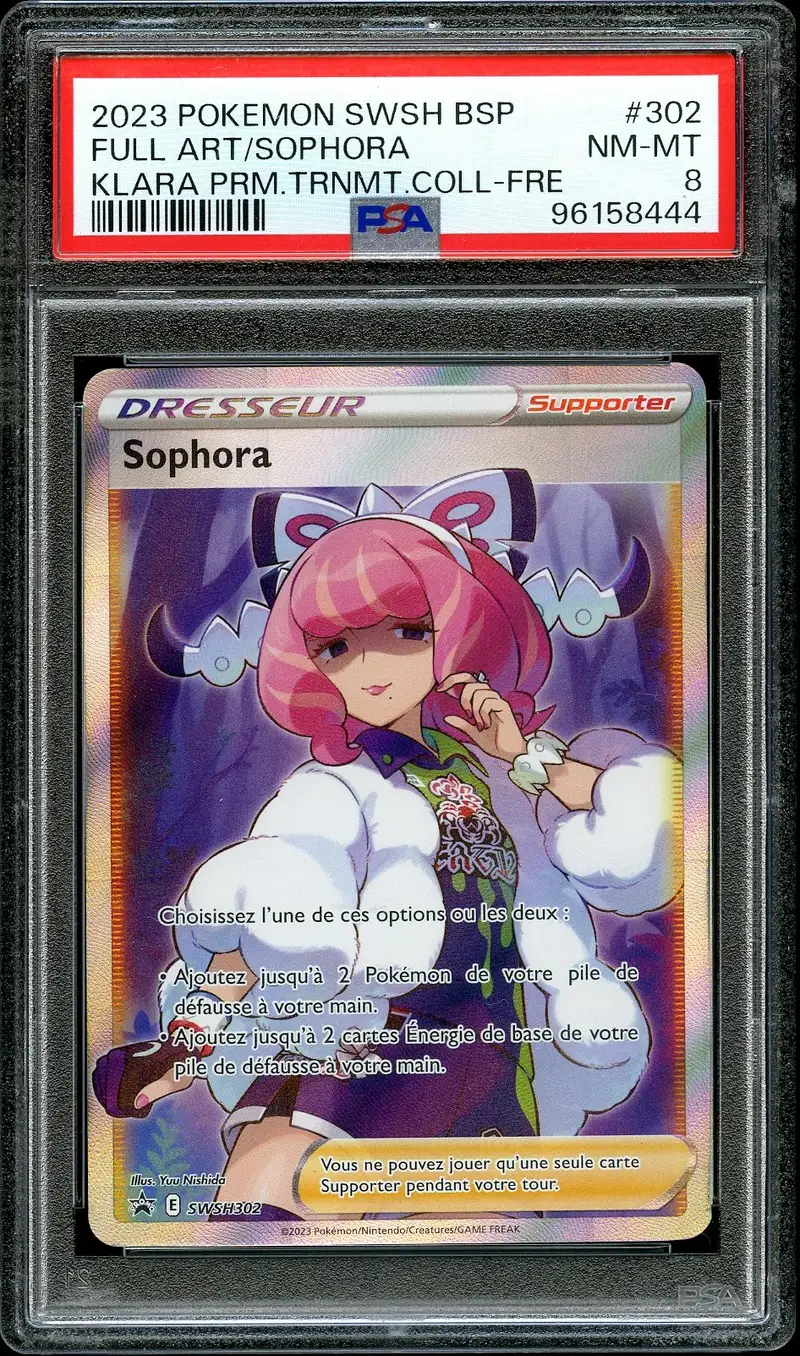 PSA 8 Sophora