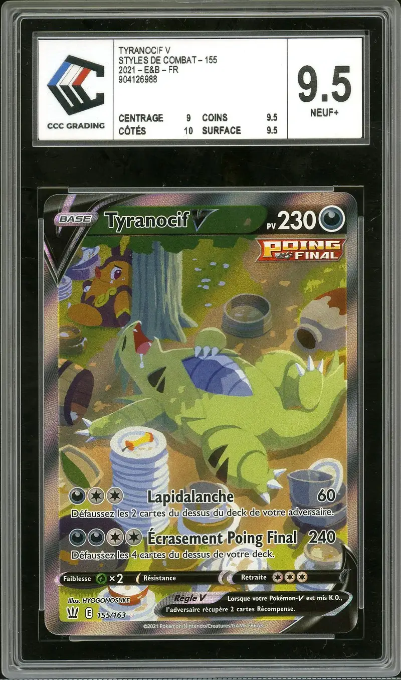 CCC 9.5 Tyranocif V