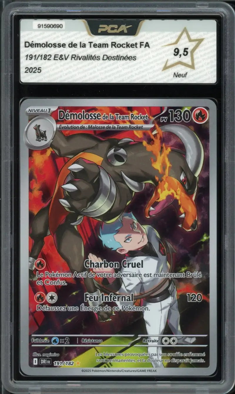 PCA 9.5 Démolosse de la Team Rocket