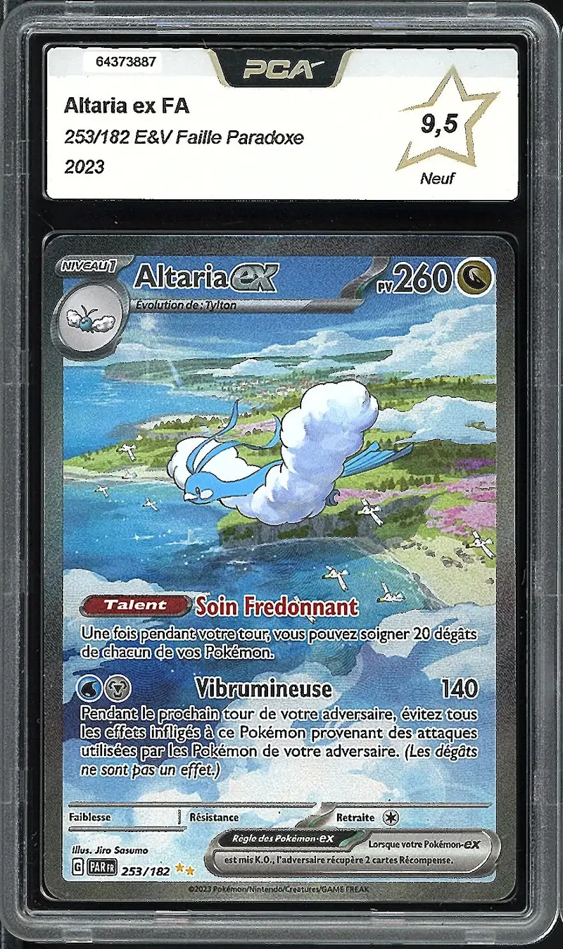 PCA 9.5 Altaria Ex