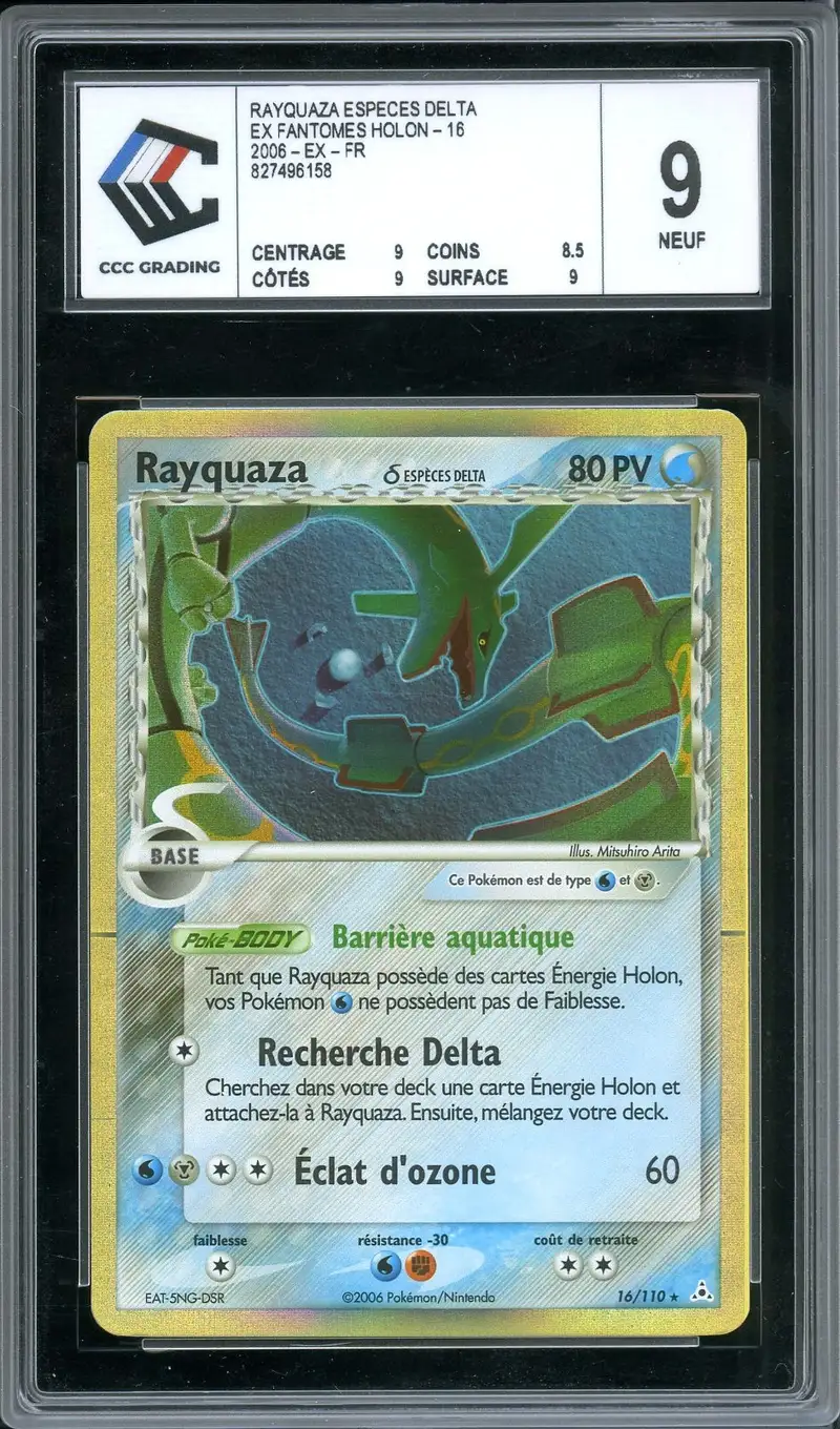CCC 9 Rayquaza Holo