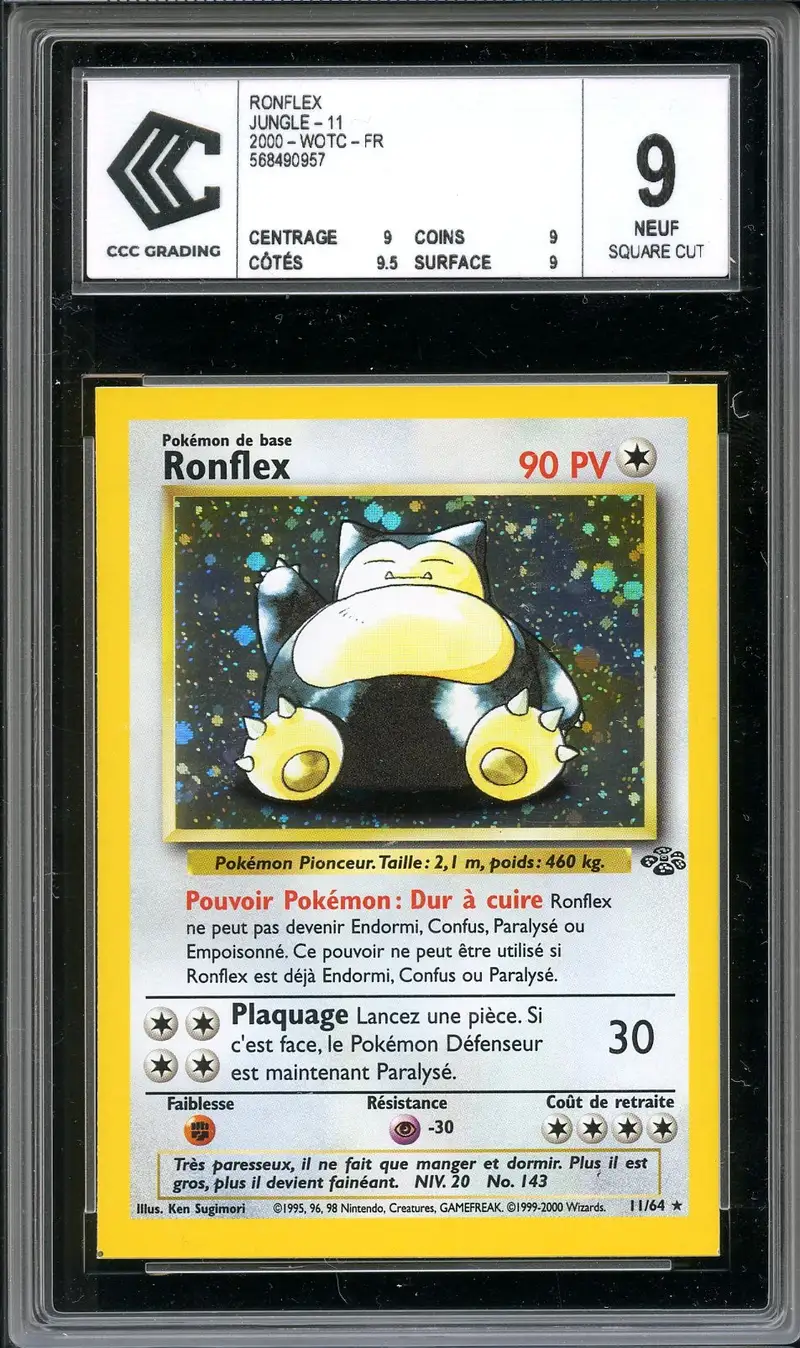 CCC 9 Ronflex Holo