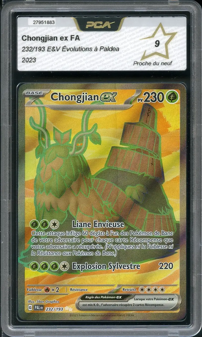PCA 9 Chongjian Ex