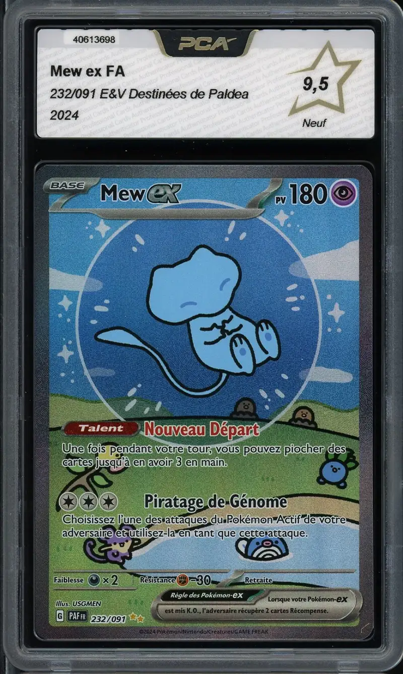 PCA 9.5 Mew Ex