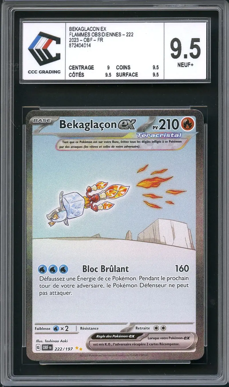 CCC 9.5 Bekaglaçon Ex