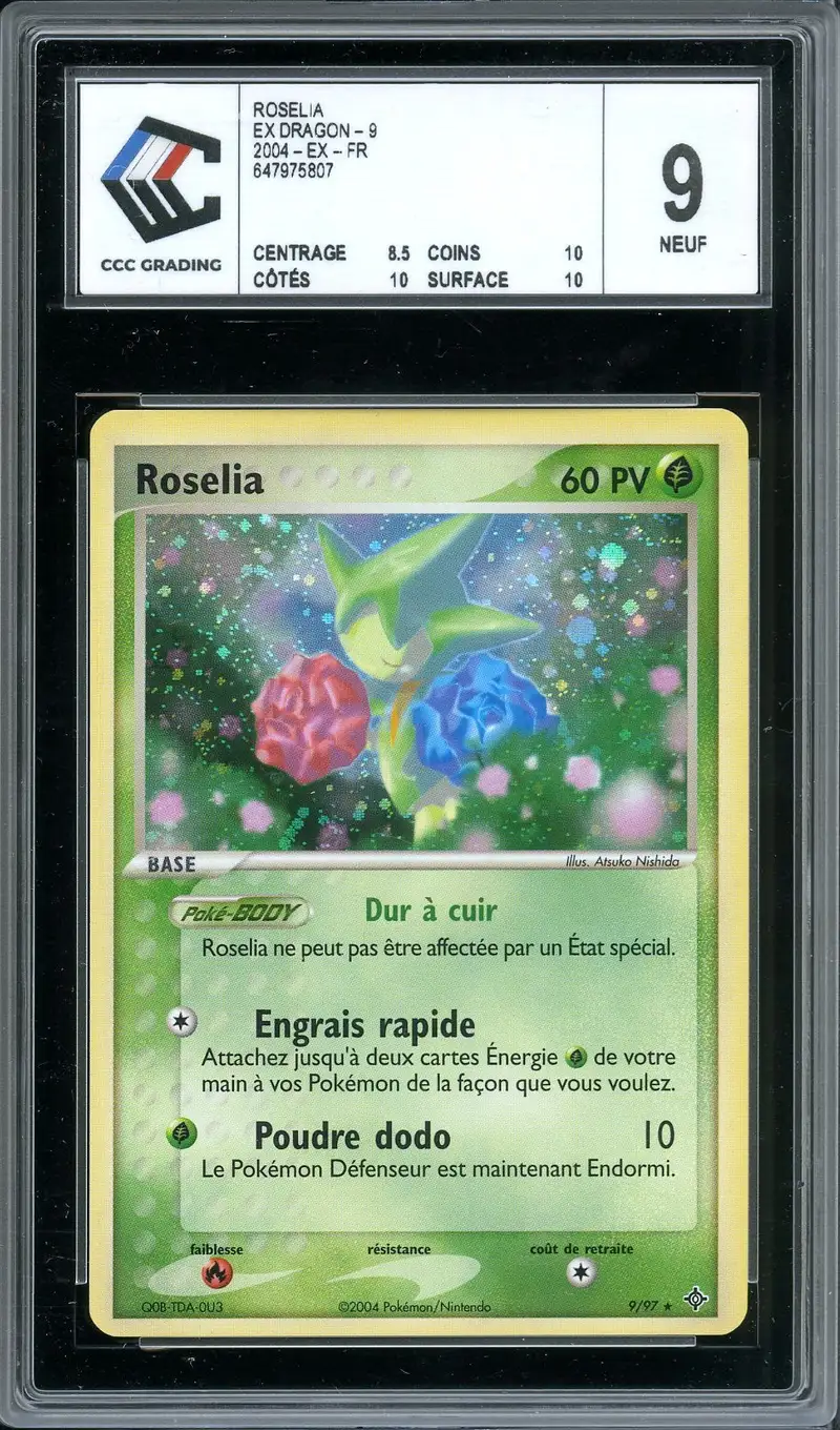 CCC 9 Roselia Holo
