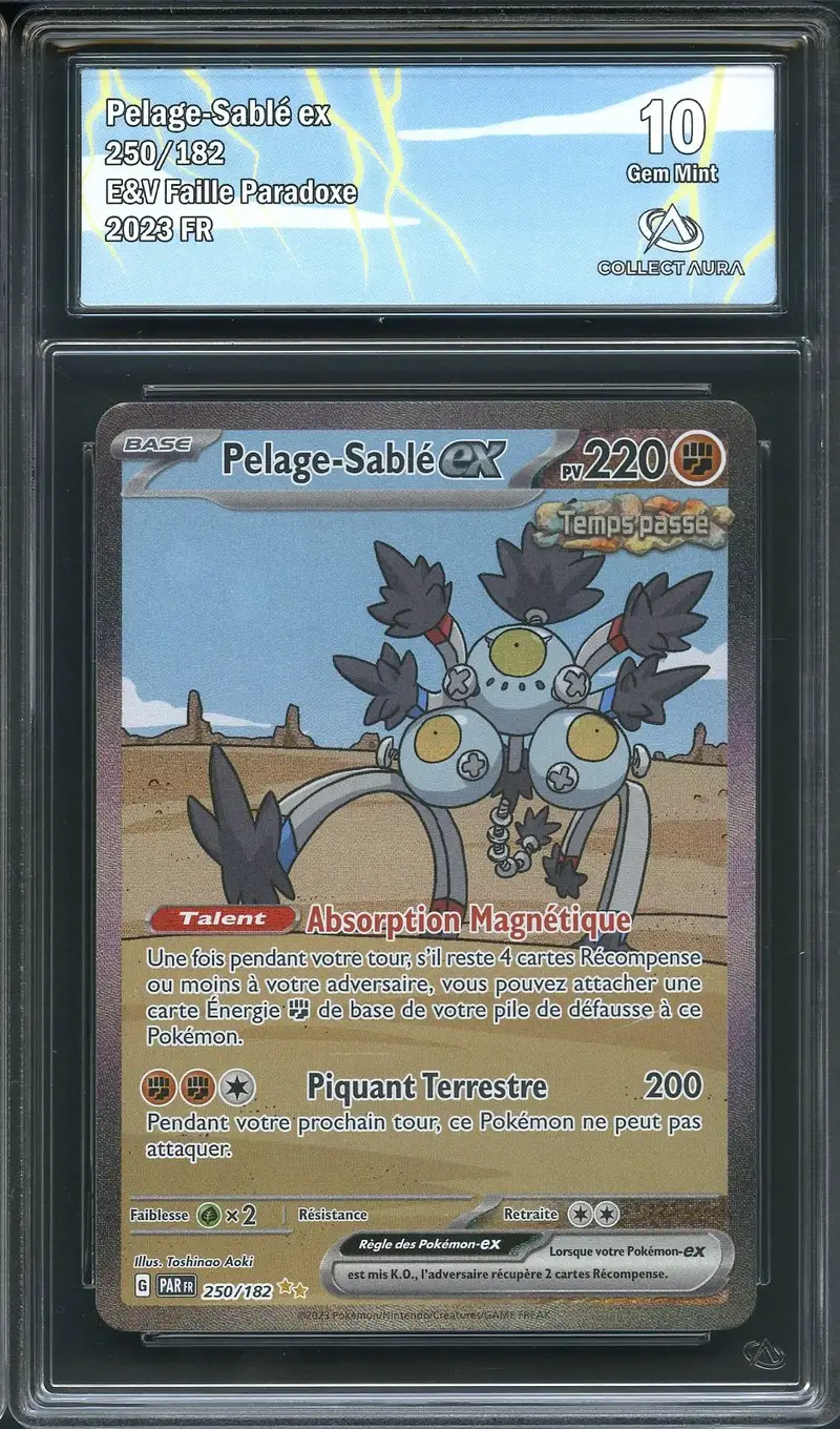 CA 10 Pelage-Sablé Ex