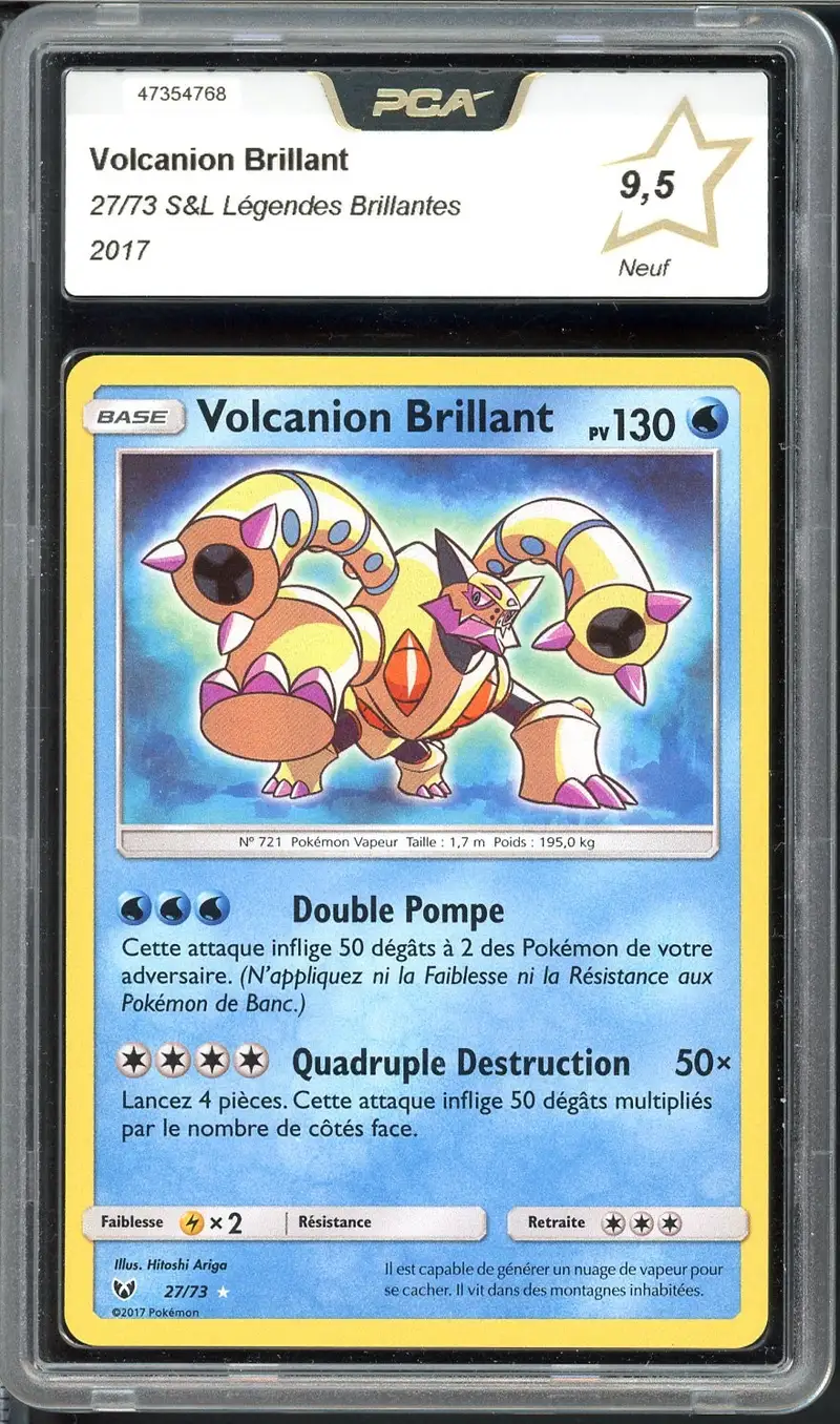 PCA 9.5 Volcanion Brillant