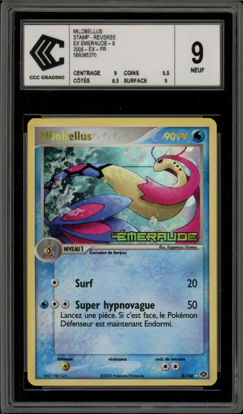 CCC 9 Milobellus Holo Reverse