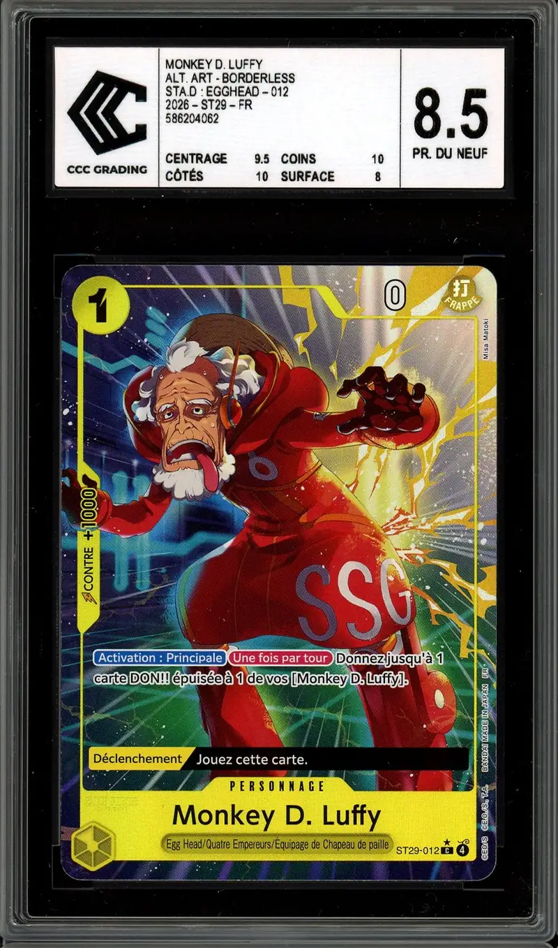 CCC 8.5 Monkey D. Luffy