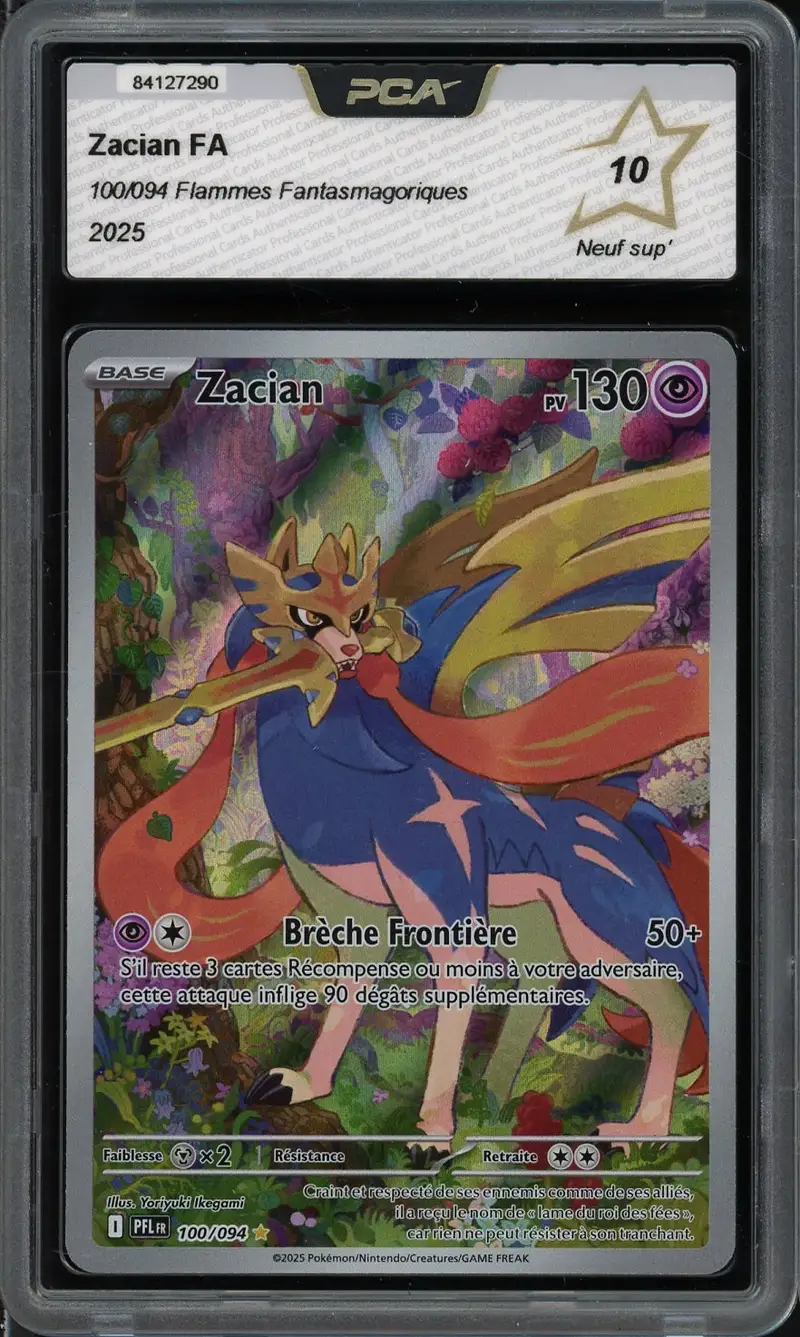 PCA 10 Zacian