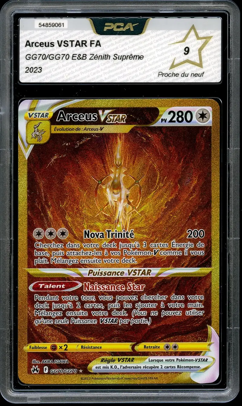 PCA 9 Arceus VStar