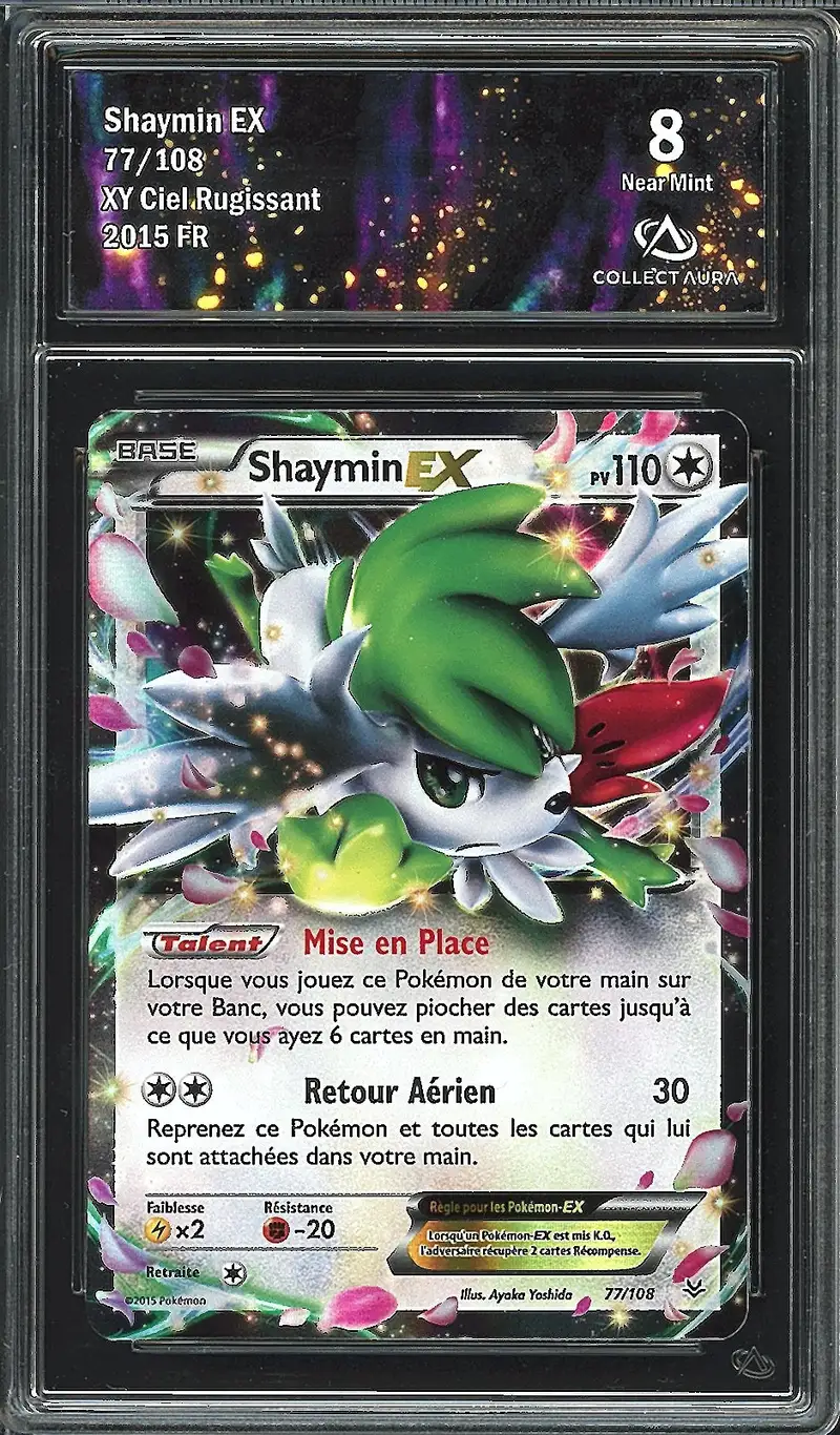CA 8 Shaymin Ex