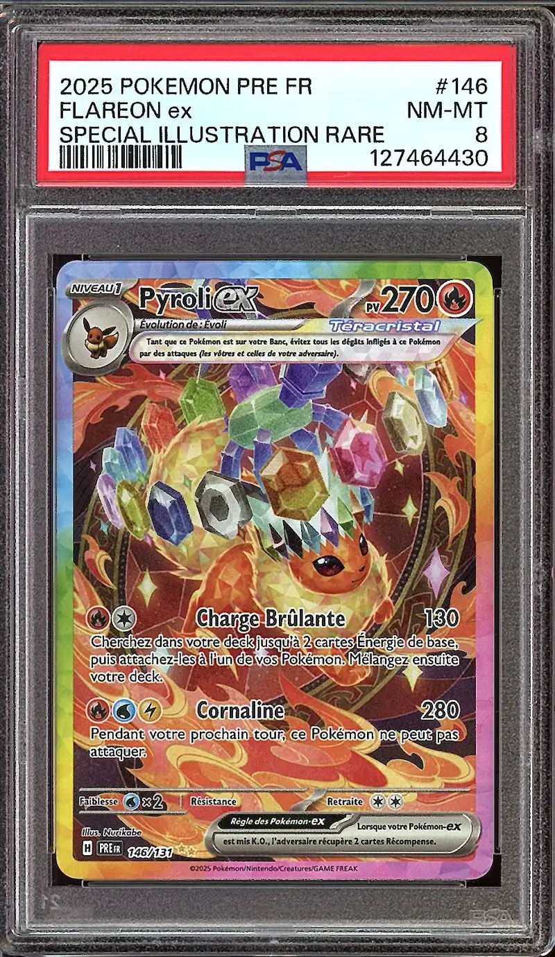 PSA 8 Pyroli Ex