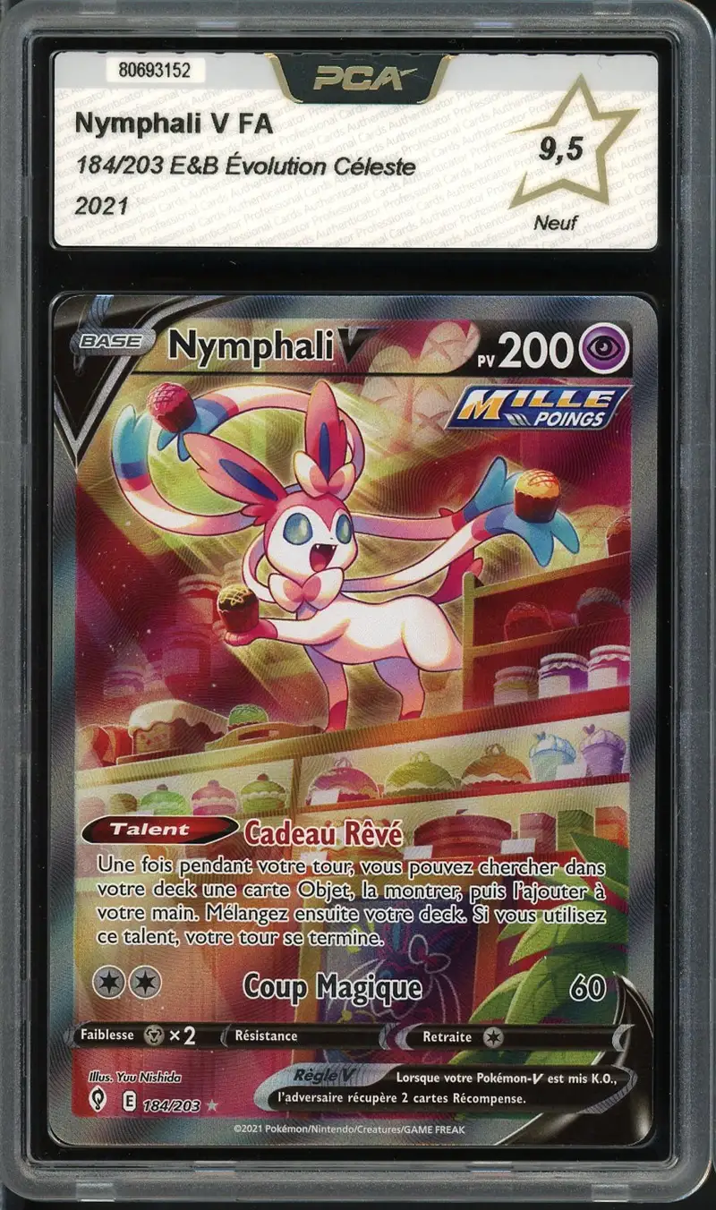 PCA 9.5 Nymphali V