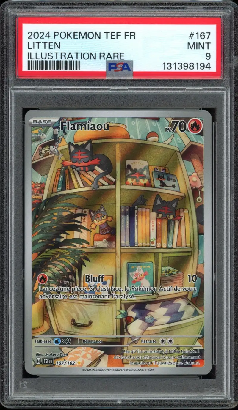 PSA 9 Flamiaou