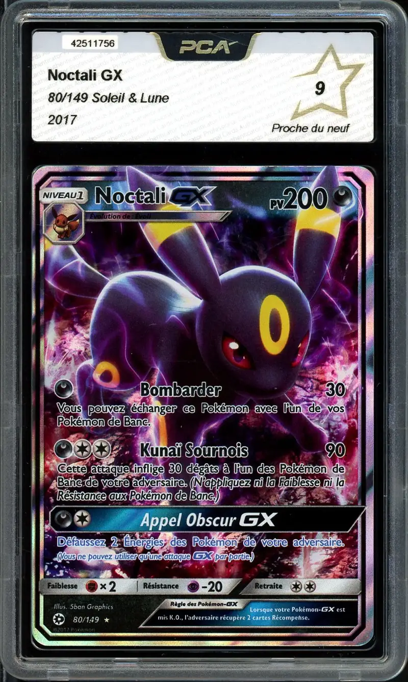 PCA 9 Noctali Gx
