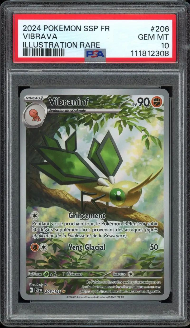 PSA 10 Vibraninf