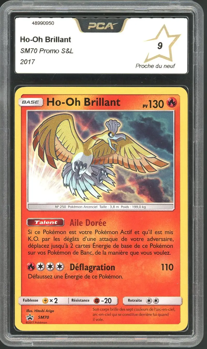 PCA 9 Ho-Oh Brillant
