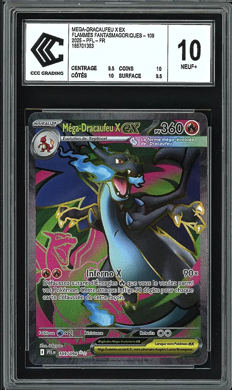 CCC 10 Méga-Dracaufeu X Ex