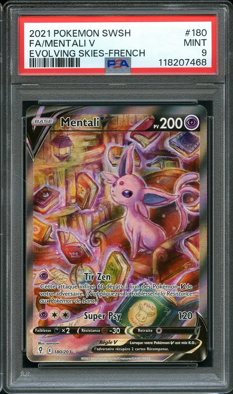 PSA 9 Mentali V