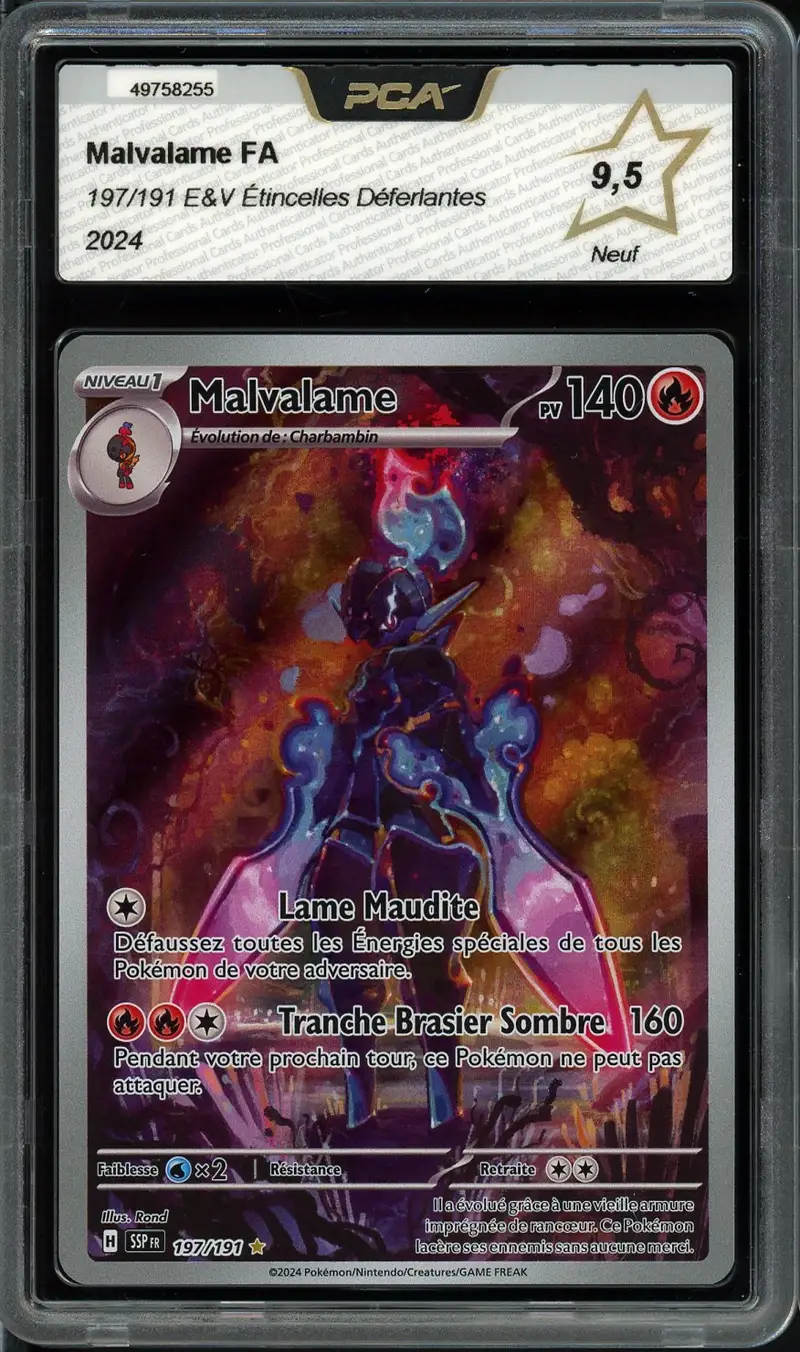 PCA 9.5 Malvalame