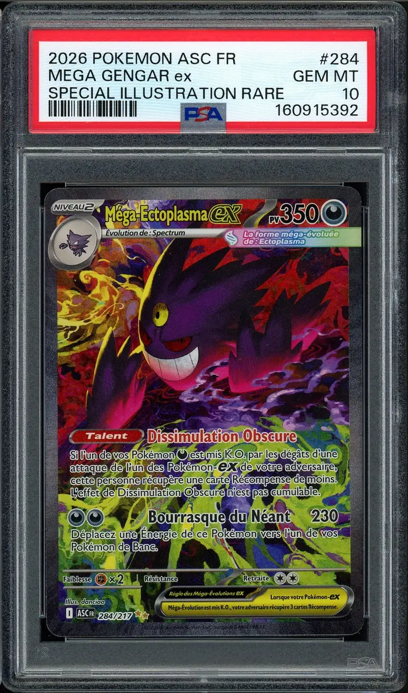 PSA 10 Méga-Ectoplasma Ex