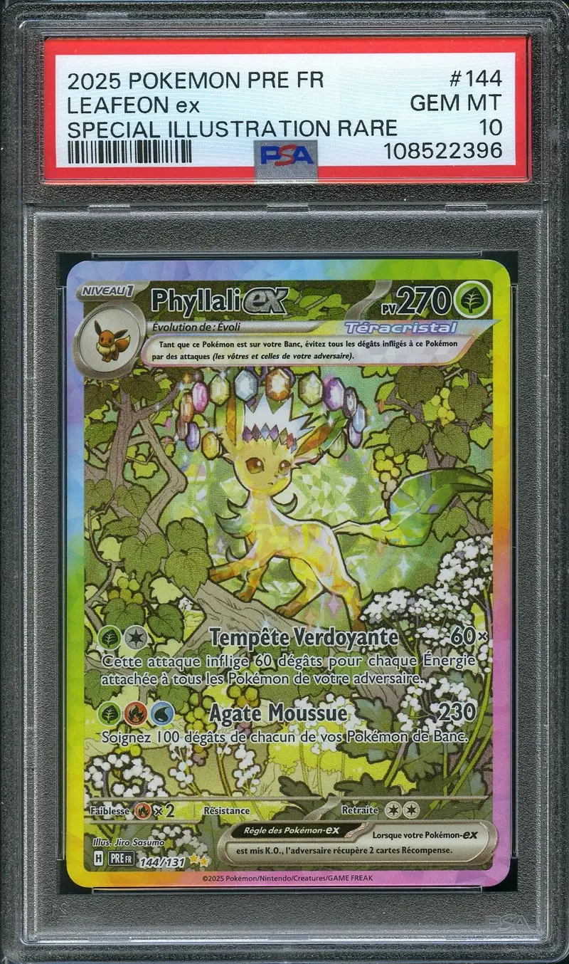 PSA 10 Phyllali Ex
