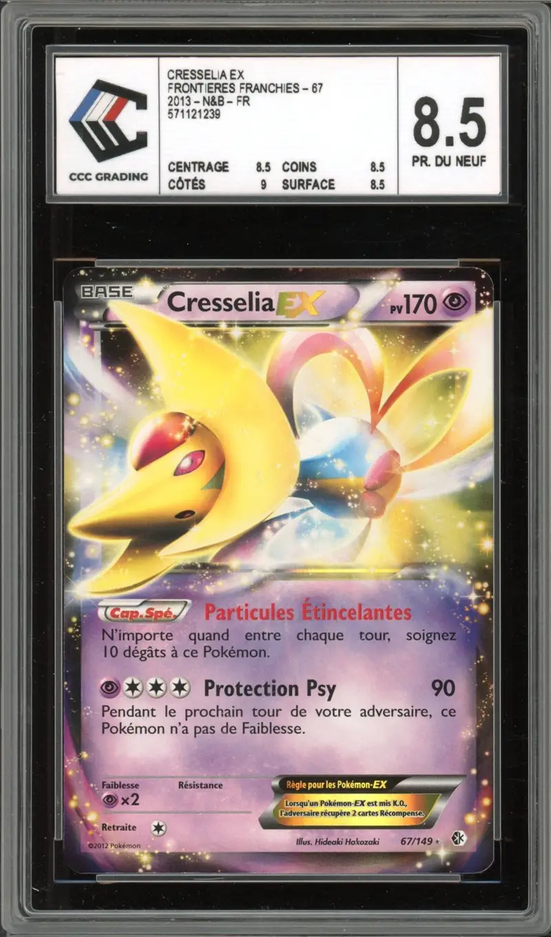 CCC 8.5 Cresselia Ex