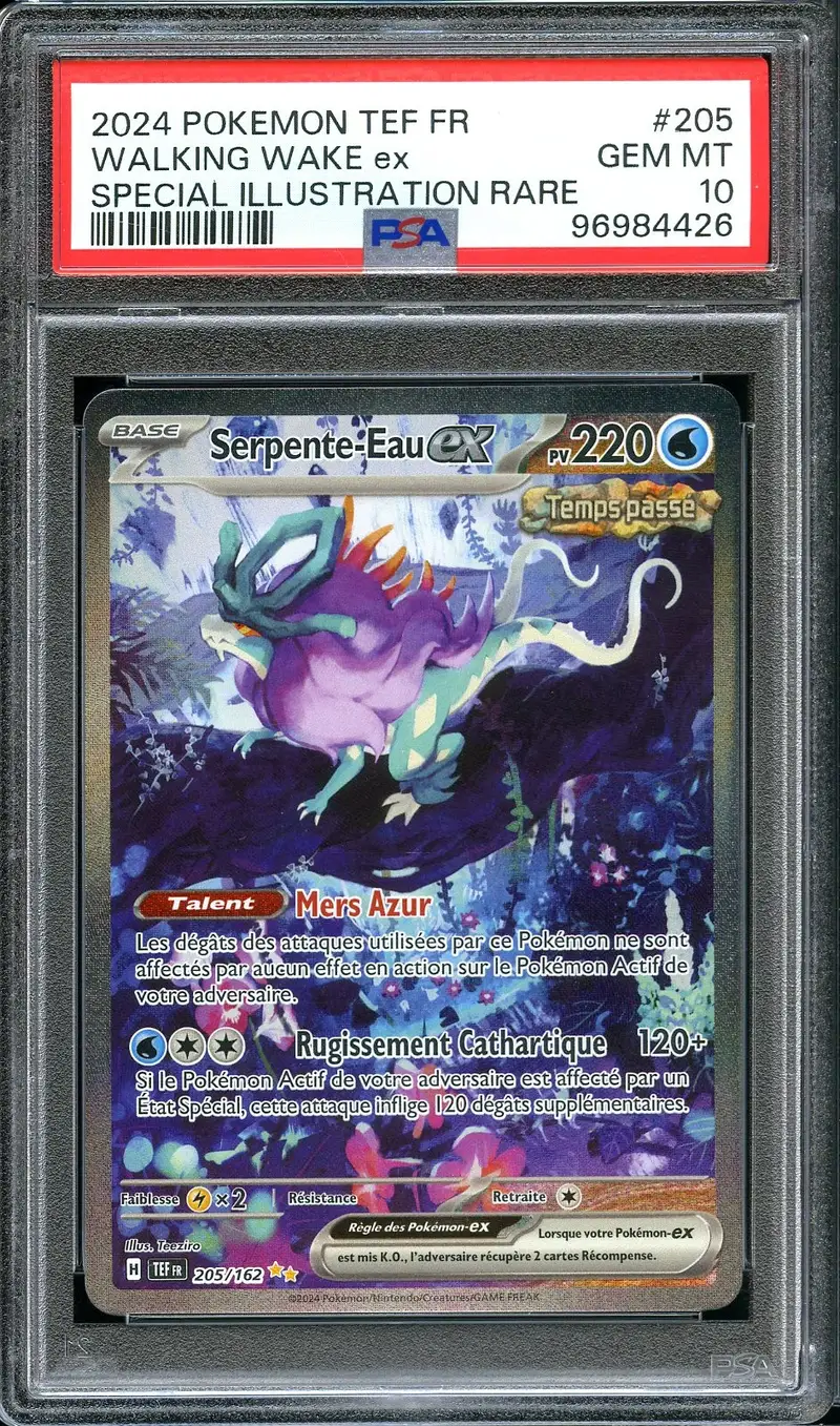 PSA 10 Serpente-Eau Ex