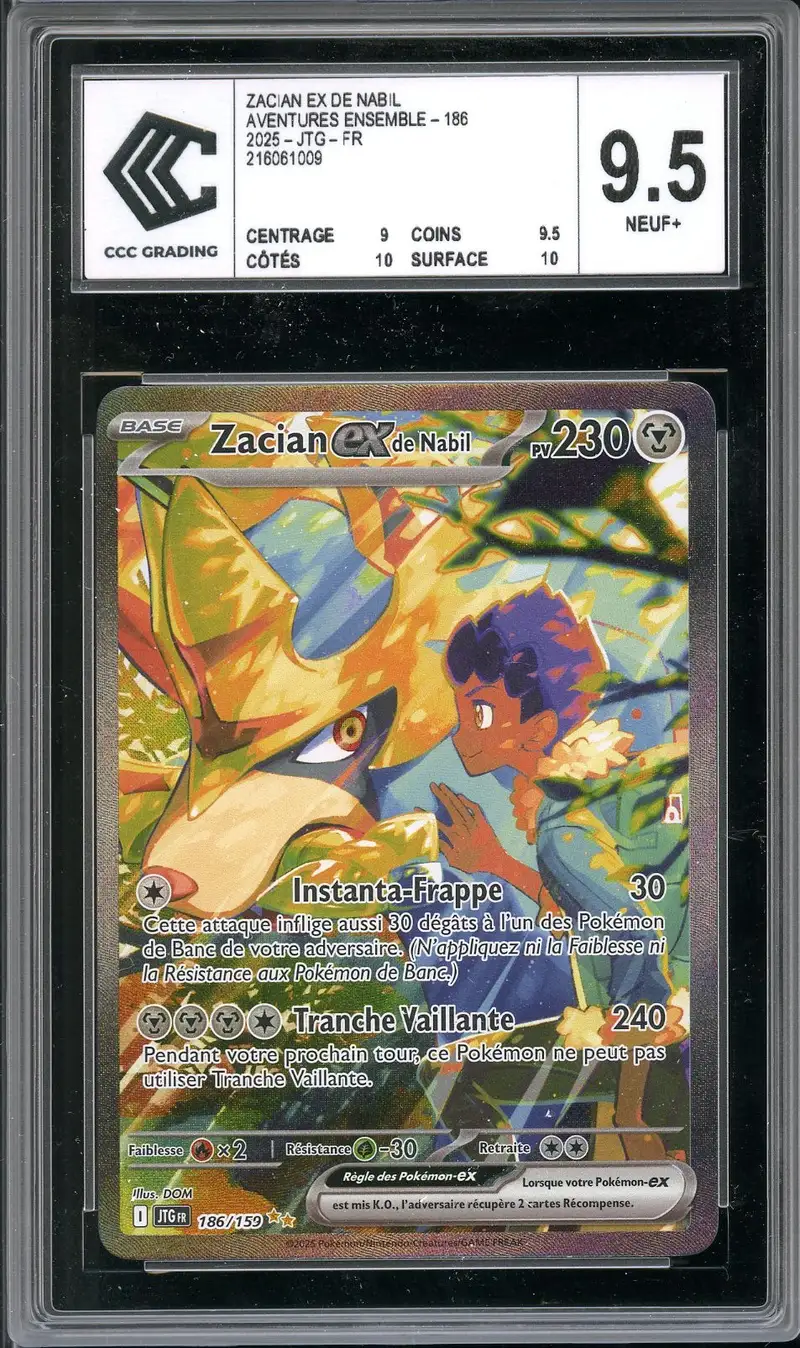 CCC 9.5 Zacian Ex de Nabil